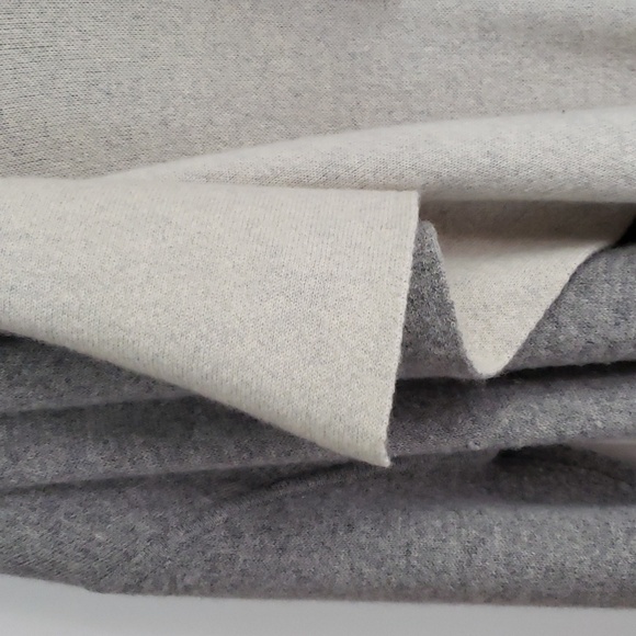 Two tone grey reversible sweater/coat - Picture 3 of 4